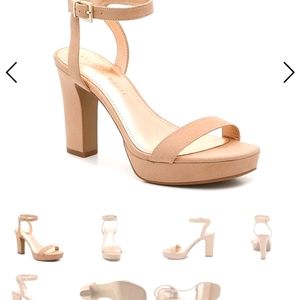 Kelly & Katie Sarafine Platform Sandal